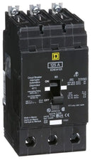 EDB34125 - Square D/ Schneider Electric Bolt-On 125 Amp 3 Pole Circuit Breaker - Essential Electric Supply