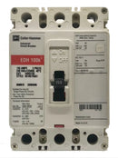 EDH3125 - Cutler Hammer 125 Amp 240 Volt 3 Pole Molded Case Circuit Breaker EDH Series - Essential Electric Supply
