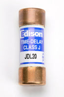 JDL20 Edison Fuses  Low Voltage Fuse
 600V  20A Fuse - Essential Electric Supply
