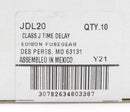 JDL20 Edison Fuses  Low Voltage Fuse
 600V  20A Fuse - Essential Electric Supply