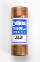 JDL30 Edison Fuses  Low Voltage Fuse
 600V  30A Fuse - Essential Electric Supply