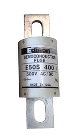 E50S400 Edison Fuses Semiconductor Fuse Circuit Protection 500V AC/DC - Essential Electric Supply