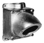 AJA720 Appleton Powertite Electrical Receptacle 60A 3-Wire Industrial-Grade - Essential Electric Supply