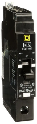 EGB14030 - Square D/ Schneider Electric Bolt-On 30 Amp 1 Pole Circuit Breaker - Essential Electric Supply