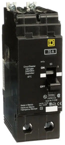 EGB24070 - Square D/ Schneider Electric Bolt-On 70 Amp 2 Pole Circuit Breaker - Essential Electric Supply