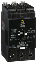 EGB34045 - Square D/ Schneider Electric Bolt-On 45 Amp 3 Pole Circuit Breaker - Essential Electric Supply