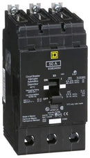 EGB34050 - Square D/ Schneider Electric Bolt-On 50 Amp 3 Pole Circuit Breaker - Essential Electric Supply