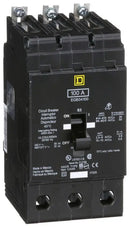 EGB34100 - Schneider Electric/ Square D Bolt-On 100 Amp 3 Pole Circuit Breaker - Essential Electric Supply