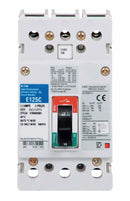 EGC3125FFG - Cutler Hammer 125A 600Y/347VAC 3-Pole Molded Case Circuit Breaker Series G - Essential Electric Supply