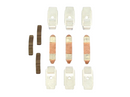 EHCK160-3 - ABB 3-Pole Contact Kit for EH160 Motor Control, 170A, 600V - Essential Electric Supply