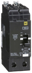 EJB24100 - Schneider Electric/ Square D Bolt-On 100 Amp 2 Pole Circuit Breaker - Essential Electric Supply