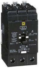 EJB34015 - Square D/ Schneider Electric Bolt-On 15 Amp 3 Pole Circuit Breaker - Essential Electric Supply