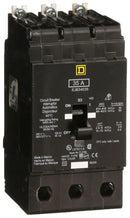 EJB34035 - Schneider Electric/ Square D Bolt-On 35 Amp 3 Pole Circuit Breaker - Essential Electric Supply