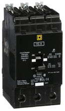EJB34110 - Schneider Electric/ Square D Bolt-On 110 Amp 3 Pole Circuit Breaker - Essential Electric Supply