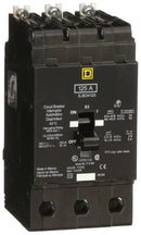 EJB34125 - Schneider Electric/ Square D Bolt-On 125 Amp 3 Pole Circuit Breaker - Essential Electric Supply