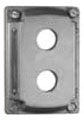 ESKB2PBQ Appleton X Series Control Station Cover 2-Hole Nameplate Assembly - Essential Electric Supply