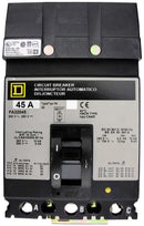 FA32045 - Square D 45 Amp 3 Pole 240V I-Line Style Thermal Magnetic Circuit Breaker - Essential Electric Supply