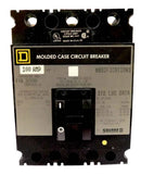 FAL32100 - Square D 100A 240V 3 Pole Feed-Thru Molded Case Circuit Breaker, Bolt-On Frame F - Essential Electric Supply