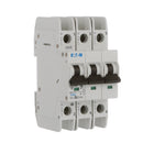FAZ-B6/3-NA - Eaton Feed-Thru 480V 6A 3 pole circuit breaker 10kA@277/480V - Essential Electric Supply