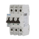 FAZ-B6/3-NA - Eaton Feed-Thru 480V 6A 3 pole circuit breaker 10kA@277/480V - Essential Electric Supply