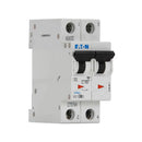 FAZ-C40/2 - Eaton Feed-Thru 480V 40A 2 pole circuit breaker 10kA@277/480V - Essential Electric Supply