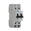 FAZ-D1/2-NA - Eaton Feed-Thru 11V 1A 2 pole circuit breaker 10kA@277/480V - Essential Electric Supply