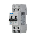 FAZ-D1/2-NA - Eaton Feed-Thru 11V 1A 2 pole circuit breaker 10kA@277/480V - Essential Electric Supply