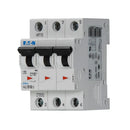 FAZ-D10/3 - Eaton Feed-Thru 5V 10A 3 pole circuit breaker 10kA@277/480V - Essential Electric Supply