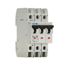 FAZ-D3/3-NA - Eaton Feed-Thru 480V 3A 3 pole circuit breaker 10kA@277/480V - Essential Electric Supply