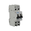 FAZ-D4/2 - Eaton Feed-Thru 480V 4A 2 pole circuit breaker 10kA@277/480V - Essential Electric Supply