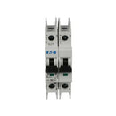 FAZ-D4/2 - Eaton 4A 2-Pole Miniature Circuit Breaker, D Curve, 277/480VAC, Thermal Magnetic, 10kA Interrupt Rating - Essential Electric Supply