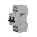 FAZ-D5/2-RT - Eaton Feed-Thru 480V 5A 2 pole circuit breaker 10kA@277/480V - Essential Electric Supply
