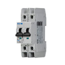 FAZ-D6/2-NA - Eaton Feed-Thru 480V 6A 2 pole circuit breaker 10kA@277/480V - Essential Electric Supply