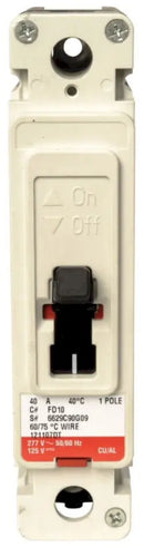FD1025 - Eaton/ Cutler Hammer/ Westinghouse Bolt-On 25 Amp 1 Pole Circuit Breaker - Essential Electric Supply