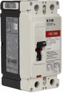 FDC2090 - Cutler Hammer 90A 600V 2 Pole Molded Case Circuit Breaker F Frame - Essential Electric Supply