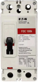 FDC2090 - Cutler Hammer 90A 600V 2 Pole Molded Case Circuit Breaker F Frame - Essential Electric Supply