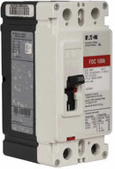 FDC2225 - Eaton 225A 2-Pole Molded Case Circuit Breaker, 600VAC/250VDC, Series C F-Frame, Thermal Magnetic Trip, Panel Mount, UL Listed - Essential Electric Supply