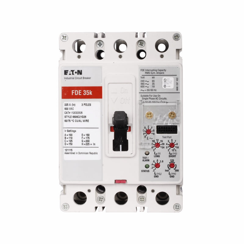 FDE316035L - Cutler Hammer Feed-Thru 160 Amp 3 Pole Circuit Breaker - Essential Electric Supply