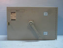 FDPW326R - Cutler Hammer 600A 240V 3-Pole Panel Mount Switch, 200kAIC Interrupt Rating - Essential Electric Supply