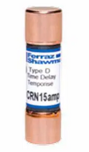 CRN35 - Class H Time Delay Fuse 35A 250VAC Ferrule - Essential Electric Supply