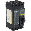 FHL26050 - Square D 50 Amp 600 Volt 2 Pole Molded Case Circuit Breaker High Interrupt - Essential Electric Supply
