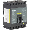 FHL361001121 - Square D Feed-Thru 600V 100A 3 pole circuit breaker 25kA@480V - Essential Electric Supply
