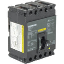 FHP36070 - Square D 70 Amp 600 Volt 3 Pole Thermal Magnetic Circuit Breaker FHP Frame - Essential Electric Supply