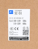 SC-E4-110VAC Fuji SC-E Series Contactor 3 pole 3 phase 690V 80A 110V coil - Essential Electric Supply