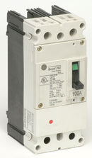 FBV26TE050RV - General Electric Bolt-On 600V 50A 2 pole circuit breaker 150kA@480V - Essential Electric Supply