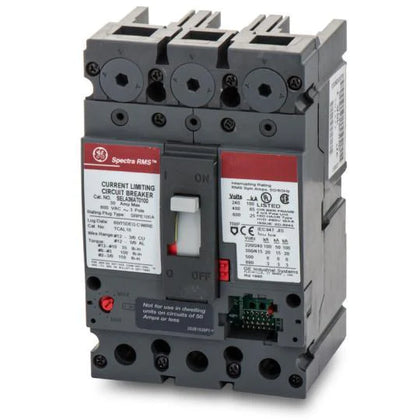 SELA36AI0100 - General Electric Bolt-On 100 Amp 3 Pole Circuit Breaker - Essential Electric Supply