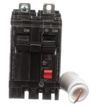 THHQB2120GFT - General Electric Plug-In 240V 20A 2 pole circuit breaker 22kA@240V - Essential Electric Supply
