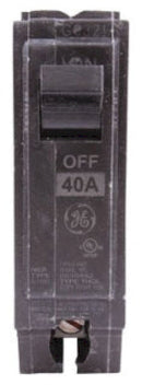 THQL1140 - General Electric Plug-In 40 Amp 1 Pole Circuit Breaker - Essential Electric Supply