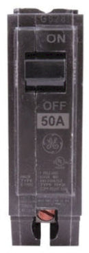THQL1150 - General Electric Plug-In 50 Amp 1 Pole Circuit Breaker - Essential Electric Supply