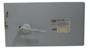 THFP324 - General Electric 200A 240V 3 Pole THFP Panel Mount Fusible Switch - Essential Electric Supply